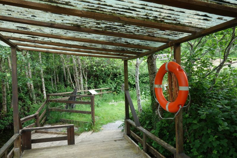 Foundation And Post Repairs For Free-Standing Outdoor Structures