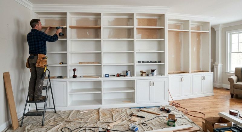 Library Installation in Frederick, MD