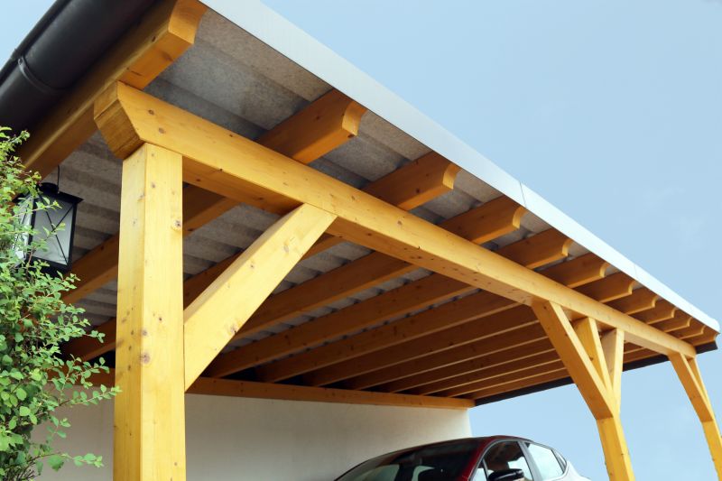 Mobile Home Carport Repair