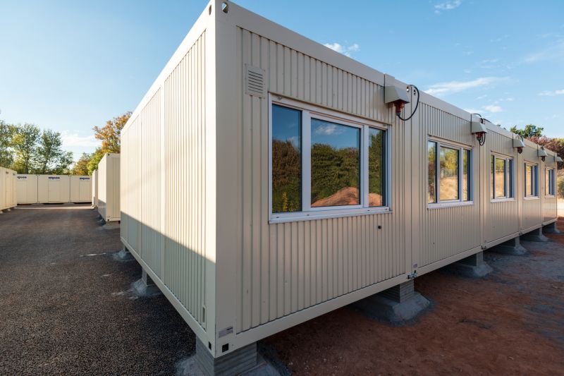 Repaired Support Post